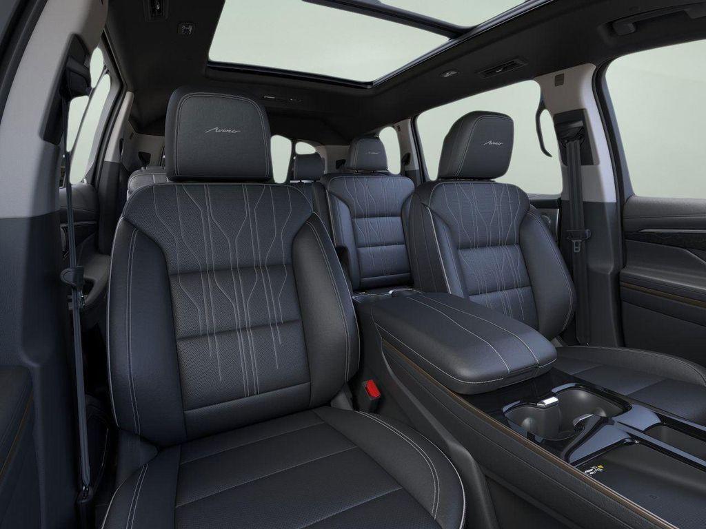 new 2025 Buick Enclave car, priced at $60,885