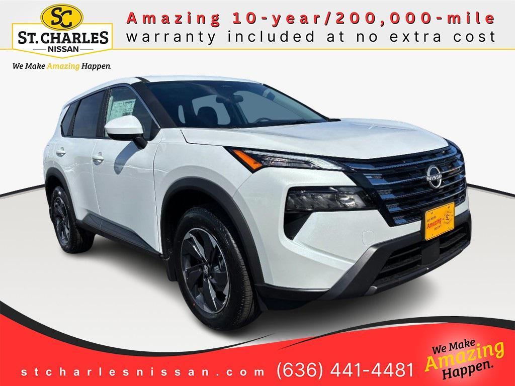 new 2026 Nissan Rogue car, priced at $27,914