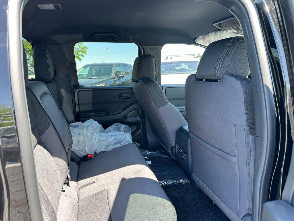 new 2026 Nissan Frontier car, priced at $43,250