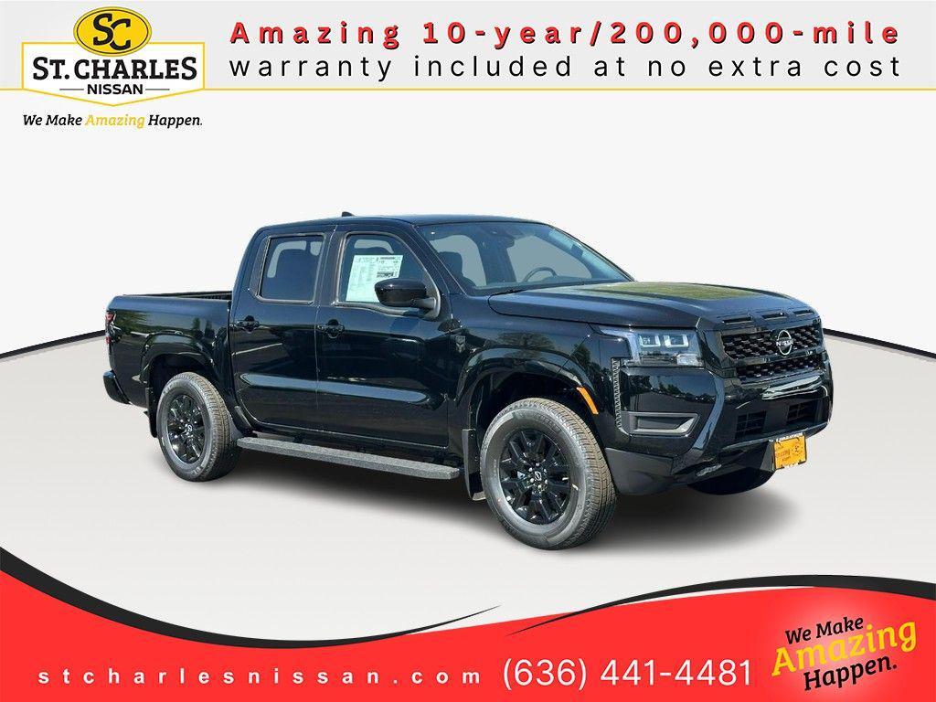 new 2026 Nissan Frontier car, priced at $43,250