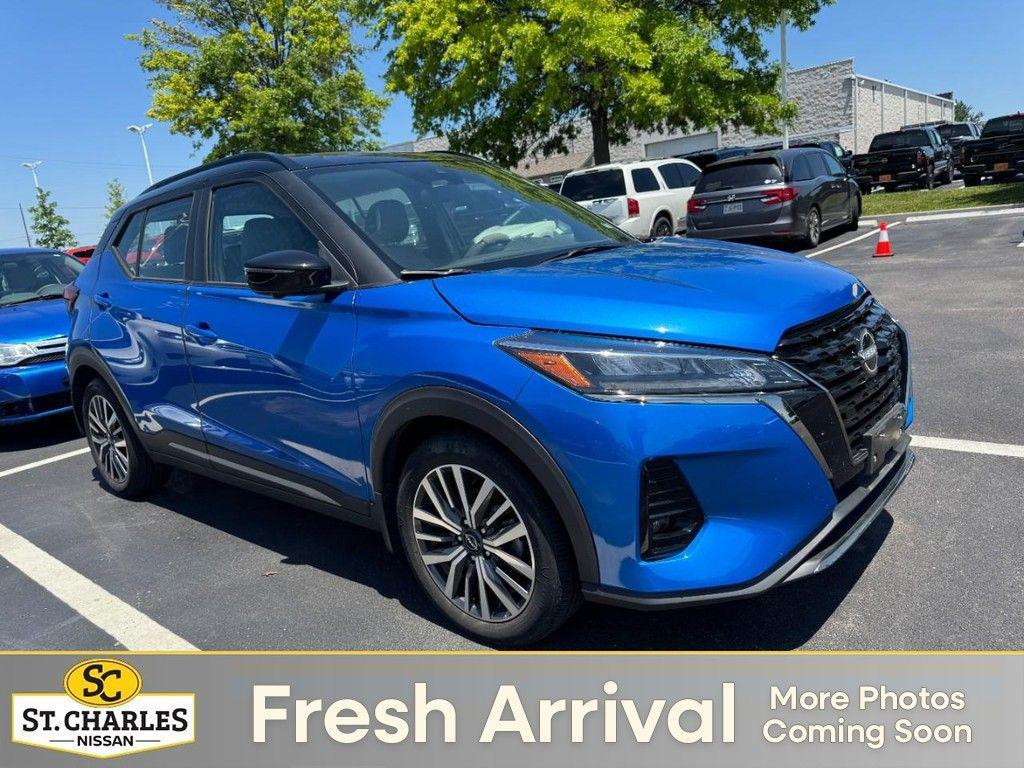 used 2023 Nissan Kicks car, priced at $21,995