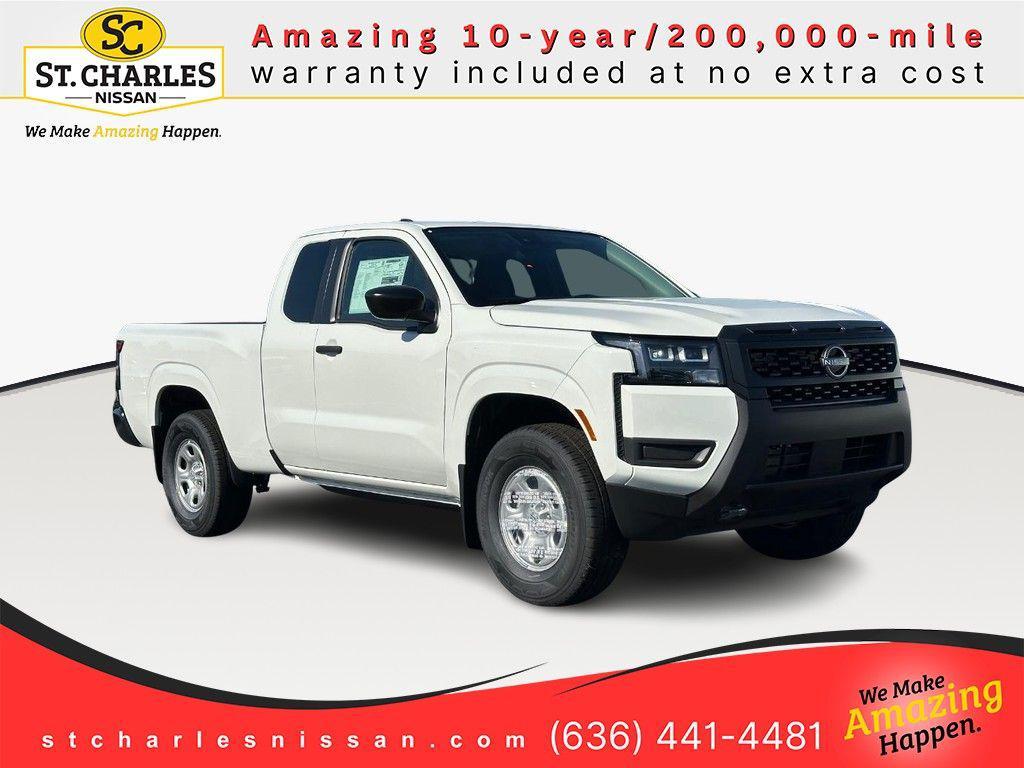 new 2026 Nissan Frontier car, priced at $33,649