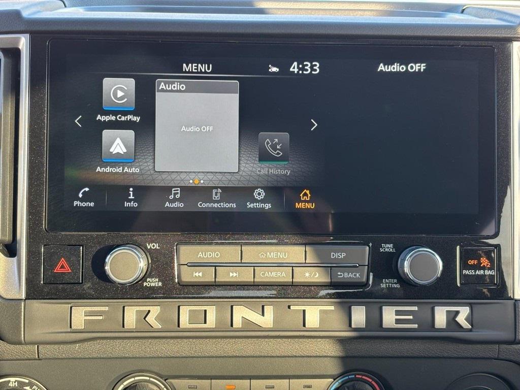 new 2026 Nissan Frontier car, priced at $37,615