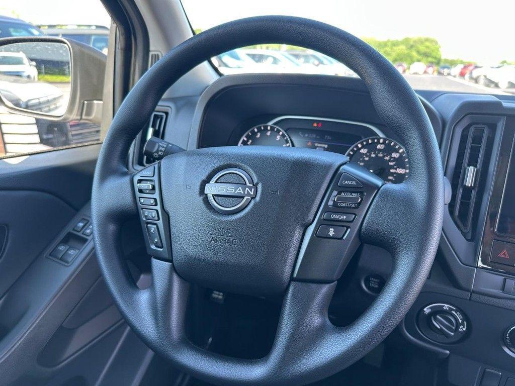 new 2026 Nissan Frontier car, priced at $33,649