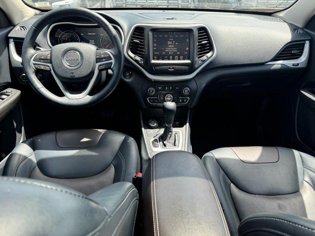 used 2015 Jeep Cherokee car, priced at $12,795