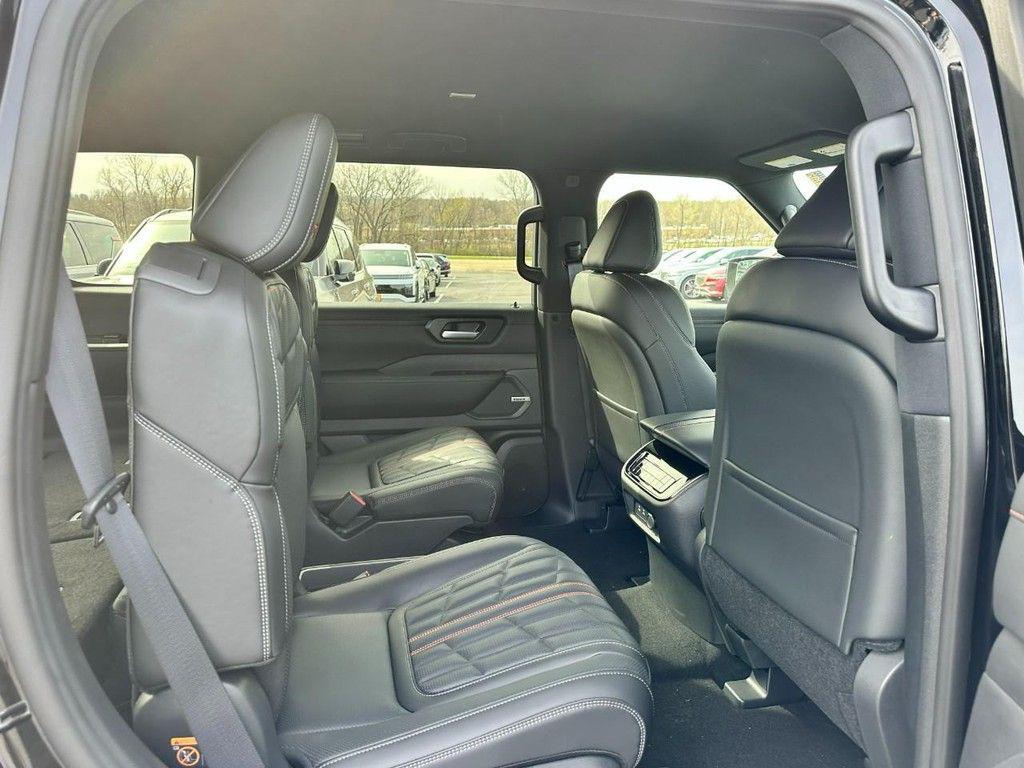 new 2026 Nissan Armada car, priced at $74,294