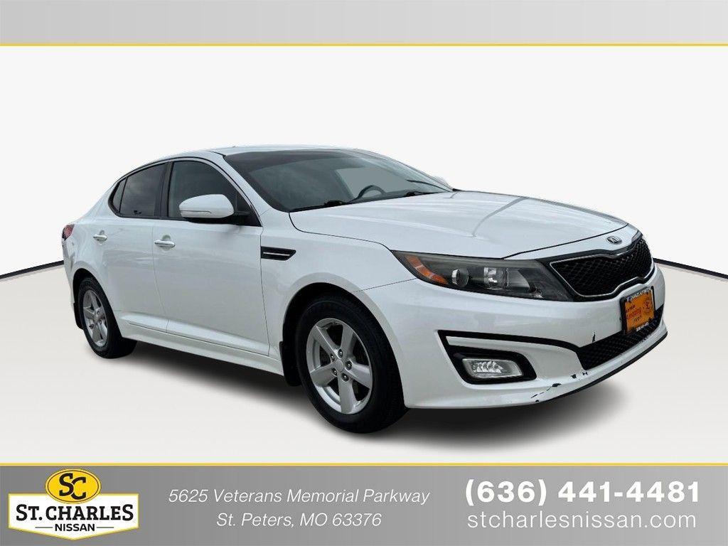 used 2014 Kia Optima car, priced at $5,995