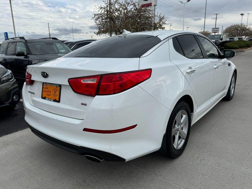 used 2014 Kia Optima car, priced at $5,995