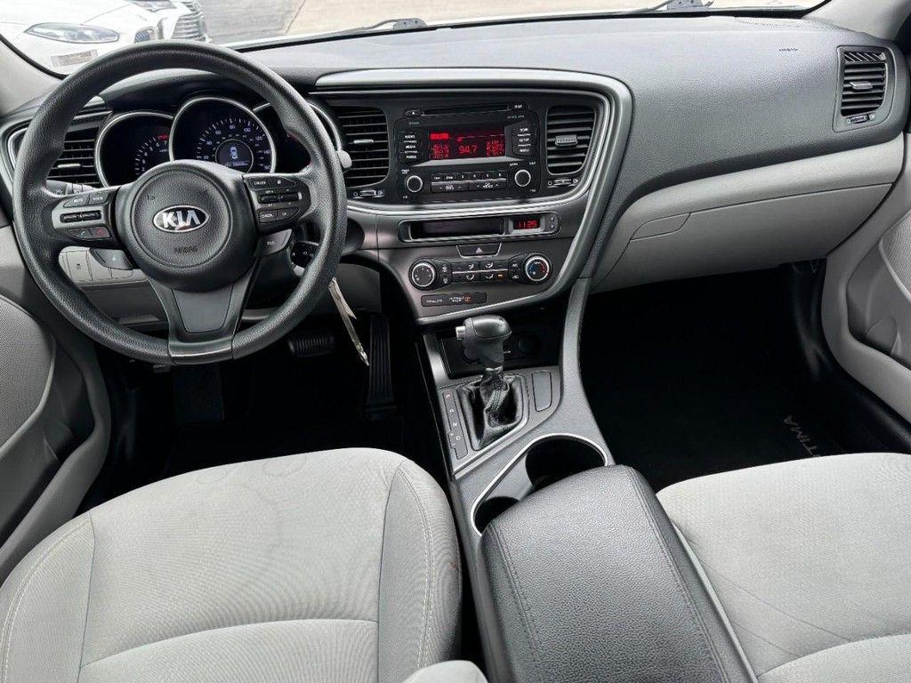 used 2014 Kia Optima car, priced at $5,995