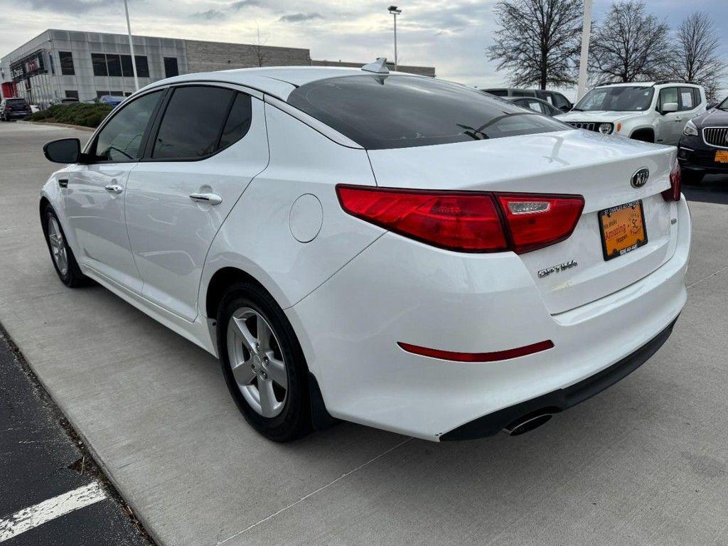 used 2014 Kia Optima car, priced at $5,995