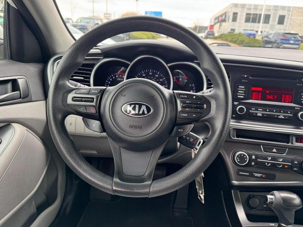 used 2014 Kia Optima car, priced at $5,995