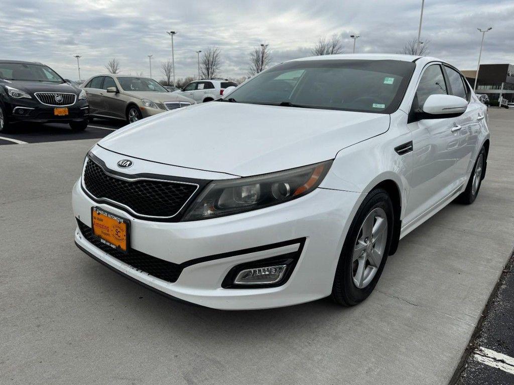 used 2014 Kia Optima car, priced at $5,995