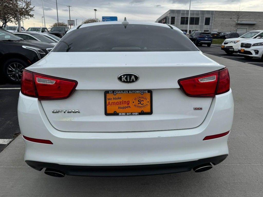 used 2014 Kia Optima car, priced at $5,995