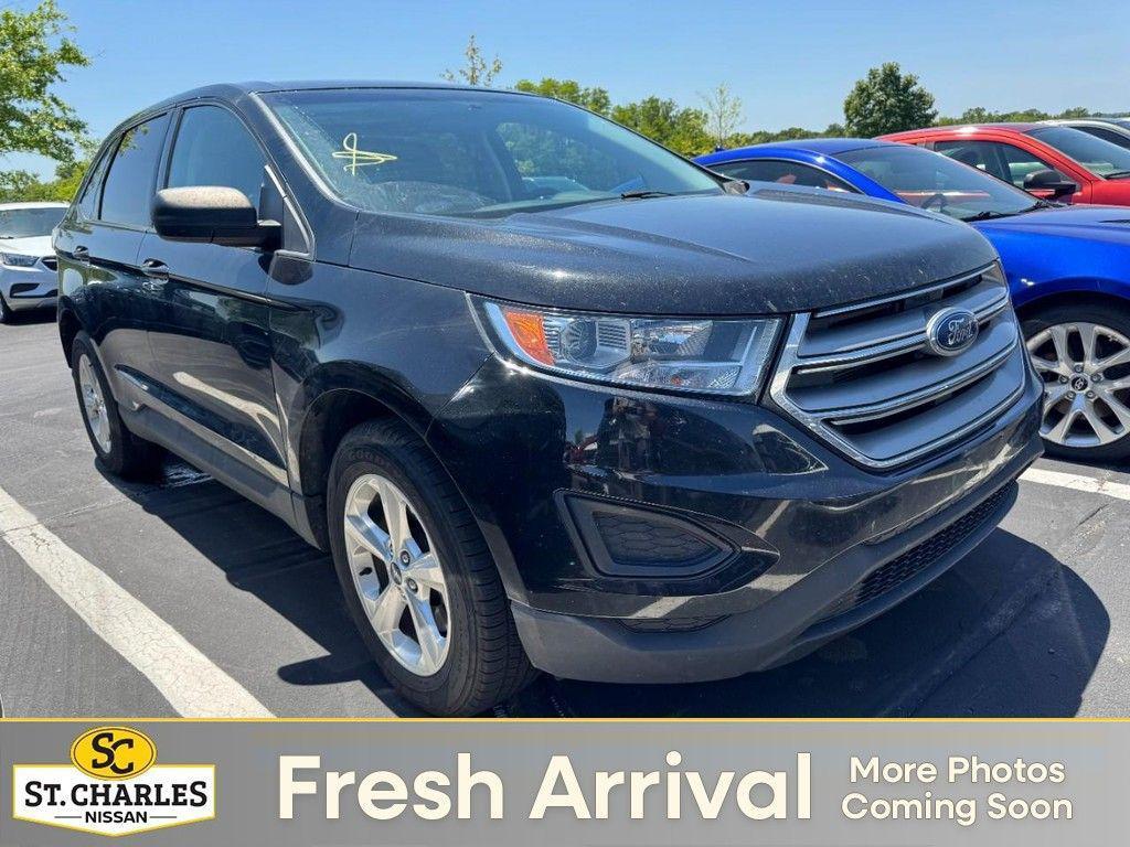 used 2015 Ford Edge car, priced at $9,995
