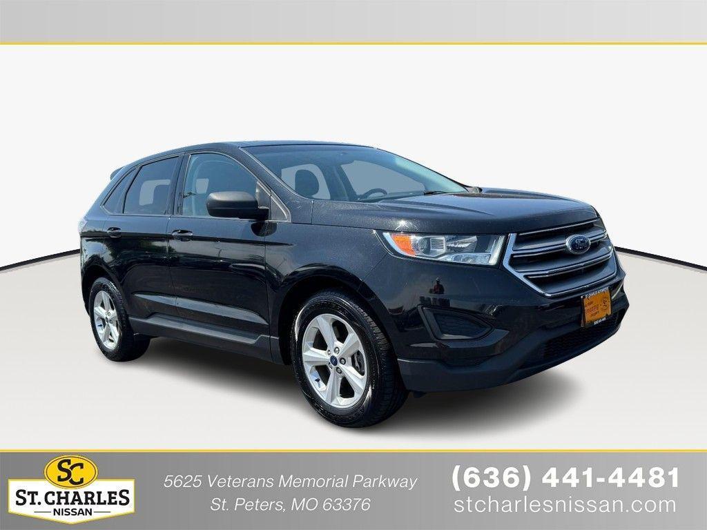 used 2015 Ford Edge car, priced at $9,495