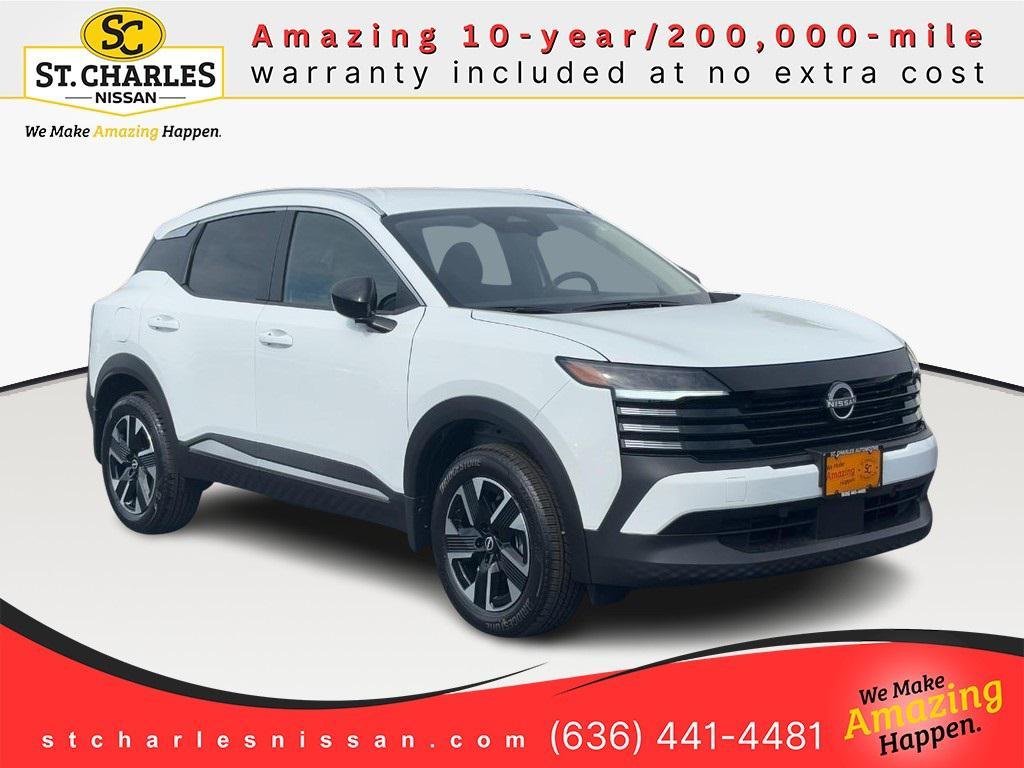 new 2026 Nissan Kicks car, priced at $24,888