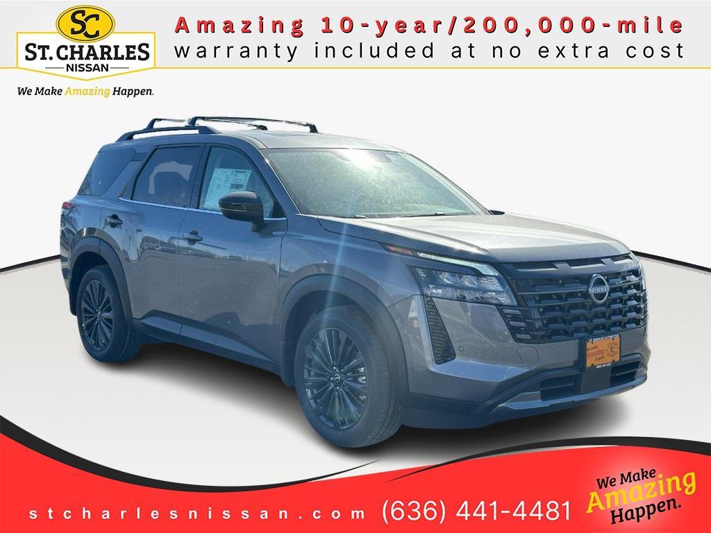 new 2026 Nissan Pathfinder car, priced at $44,838