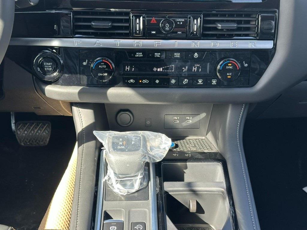 new 2026 Nissan Pathfinder car, priced at $44,838