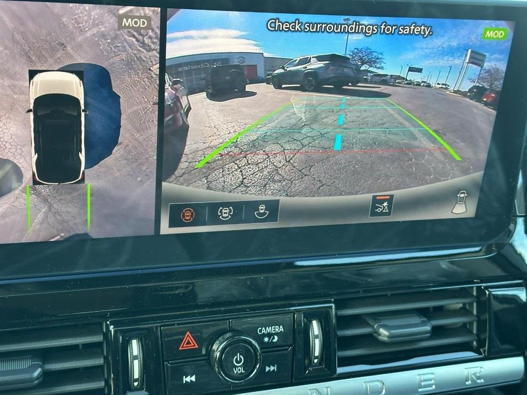 new 2026 Nissan Pathfinder car, priced at $44,838