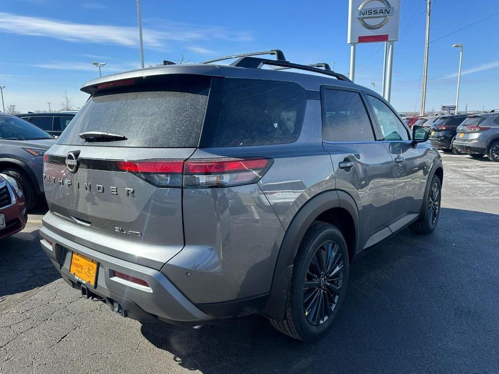 new 2026 Nissan Pathfinder car, priced at $44,838