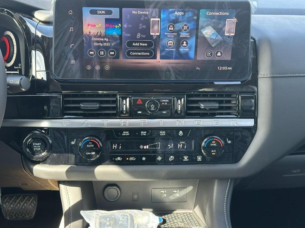 new 2026 Nissan Pathfinder car, priced at $44,838