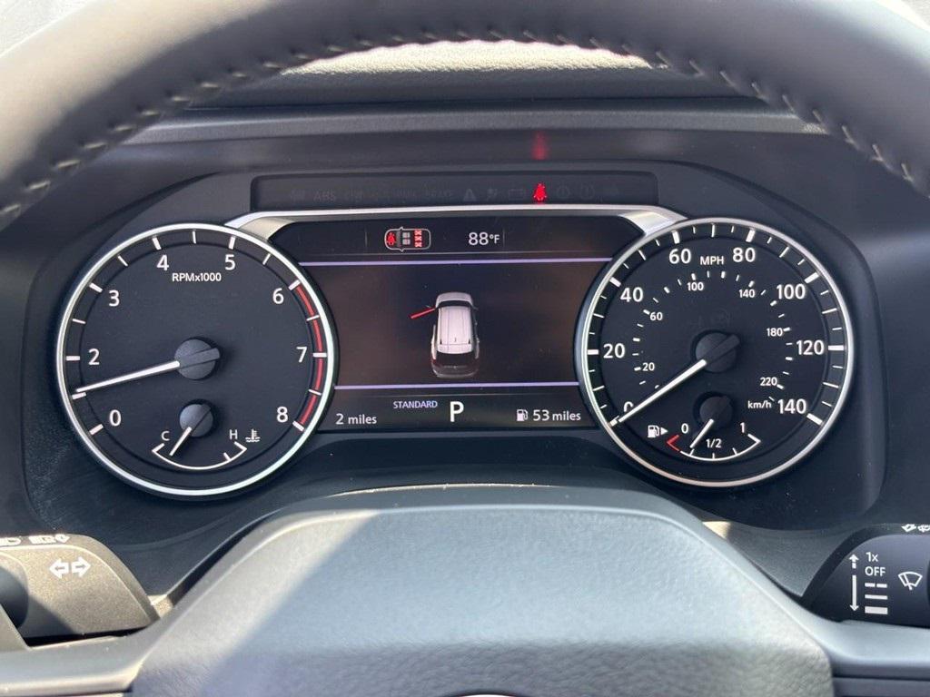 new 2026 Nissan Rogue car, priced at $27,243