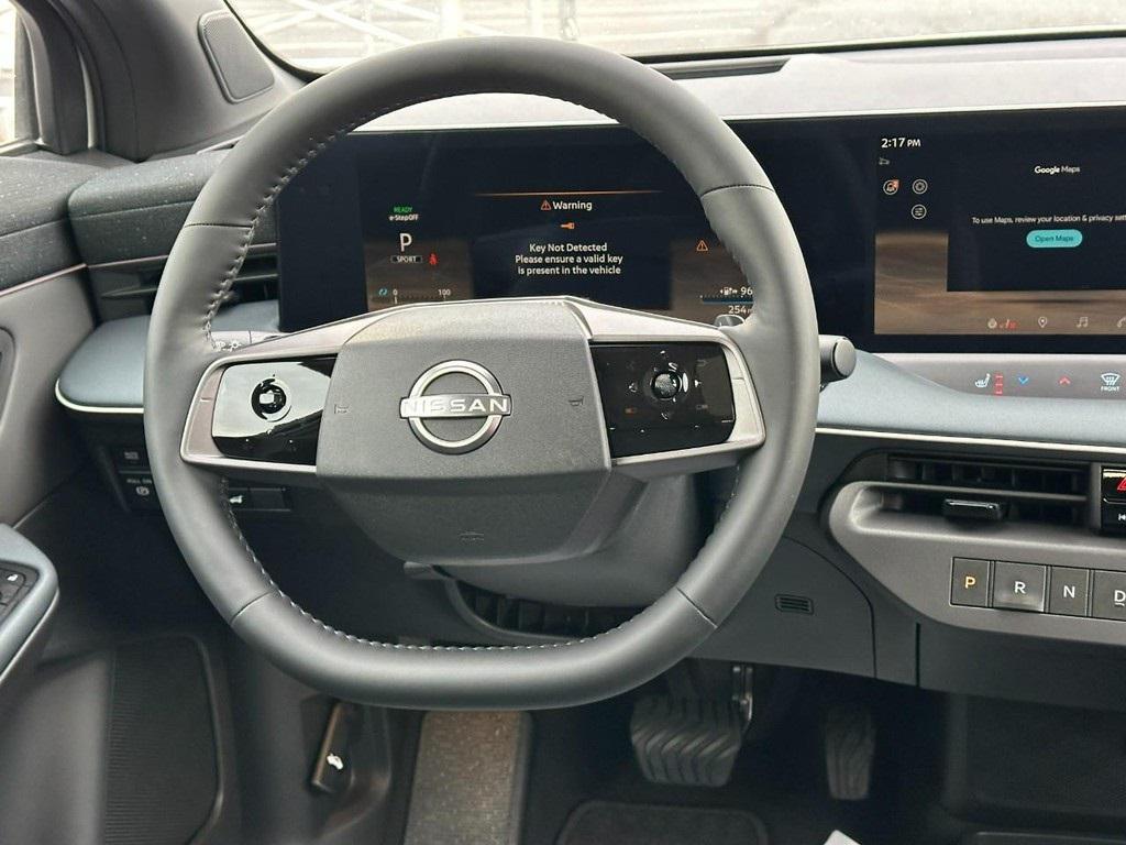 new 2026 Nissan Leaf car, priced at $40,210