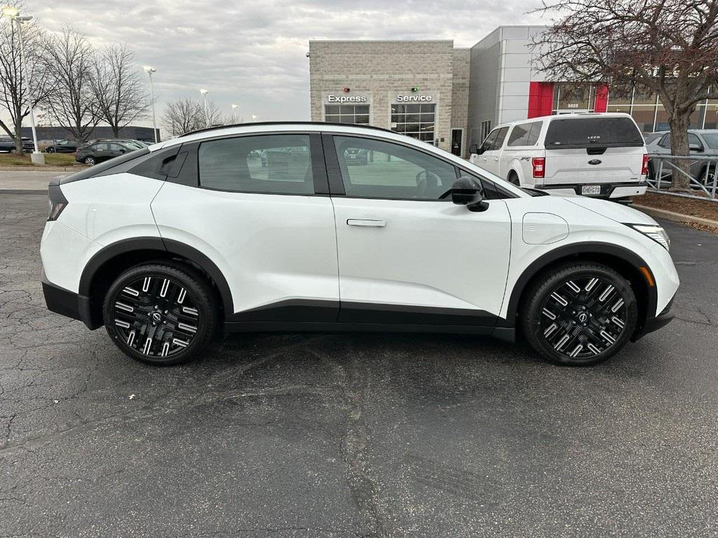 new 2026 Nissan Leaf car, priced at $40,210