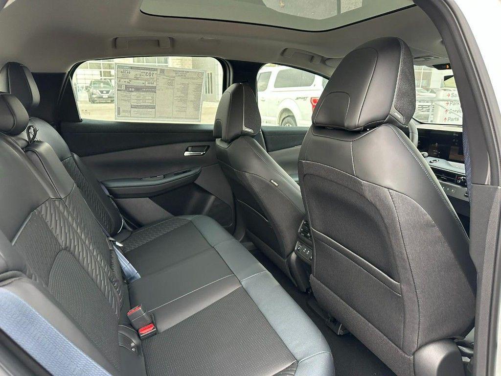 new 2026 Nissan Leaf car, priced at $40,210