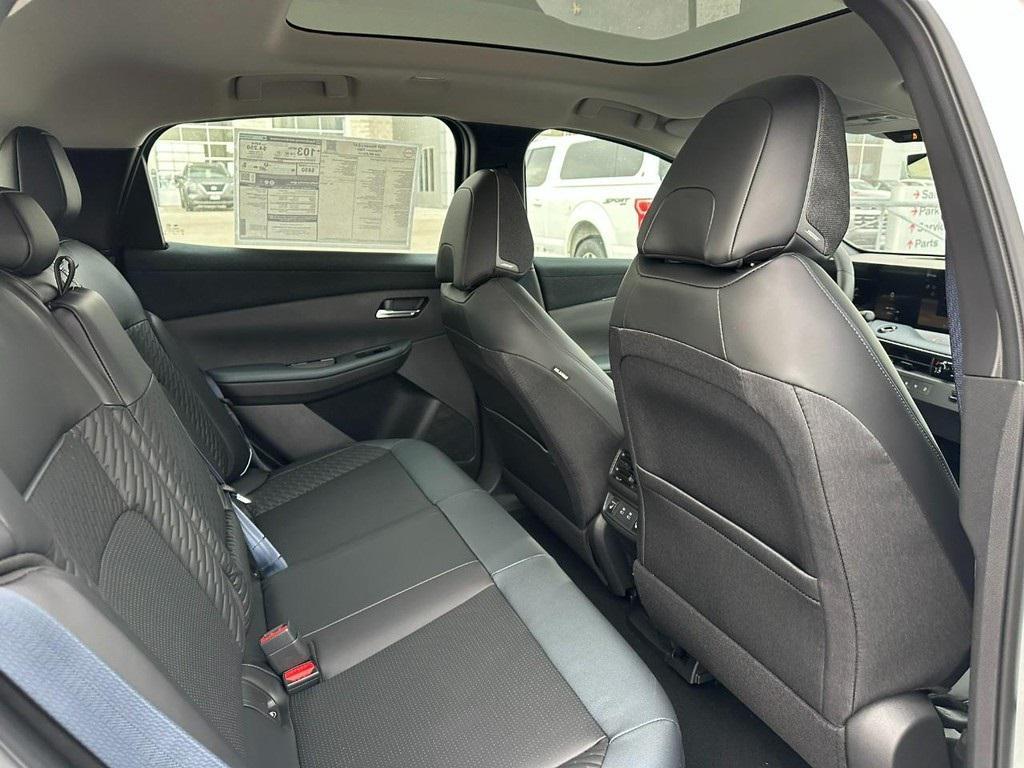 new 2026 Nissan Leaf car, priced at $40,210