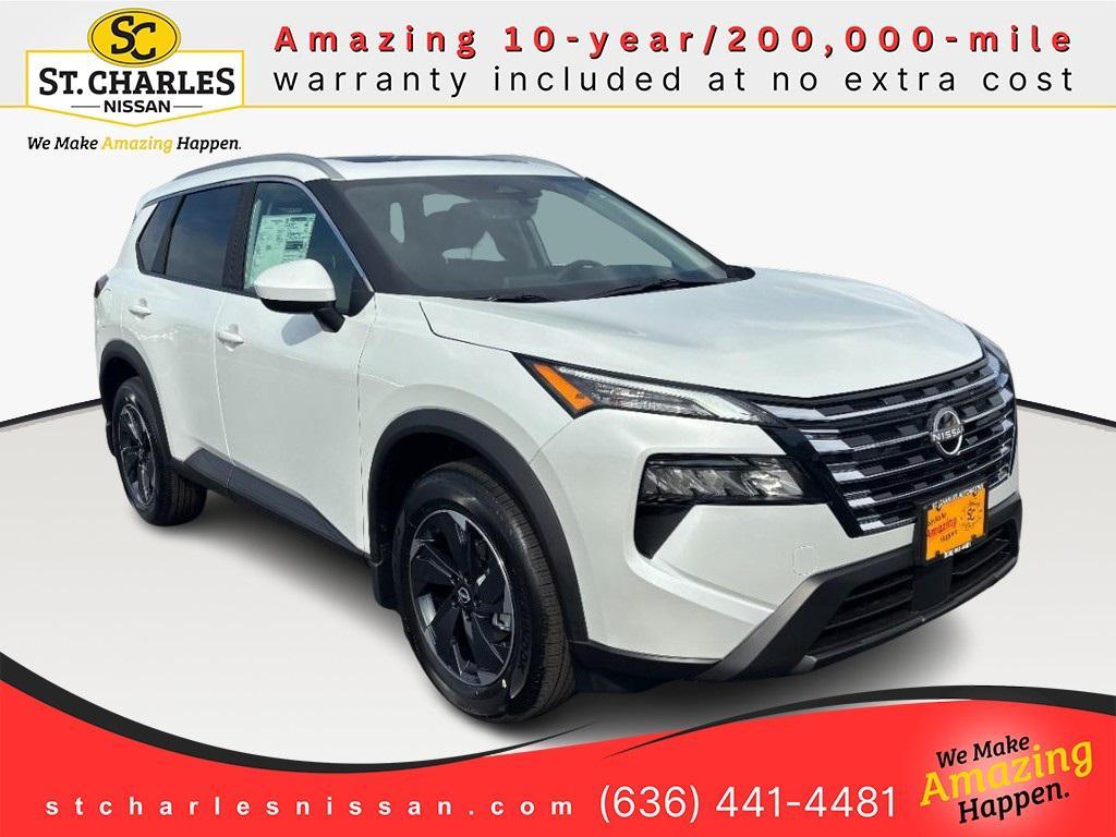 new 2026 Nissan Rogue car, priced at $29,910