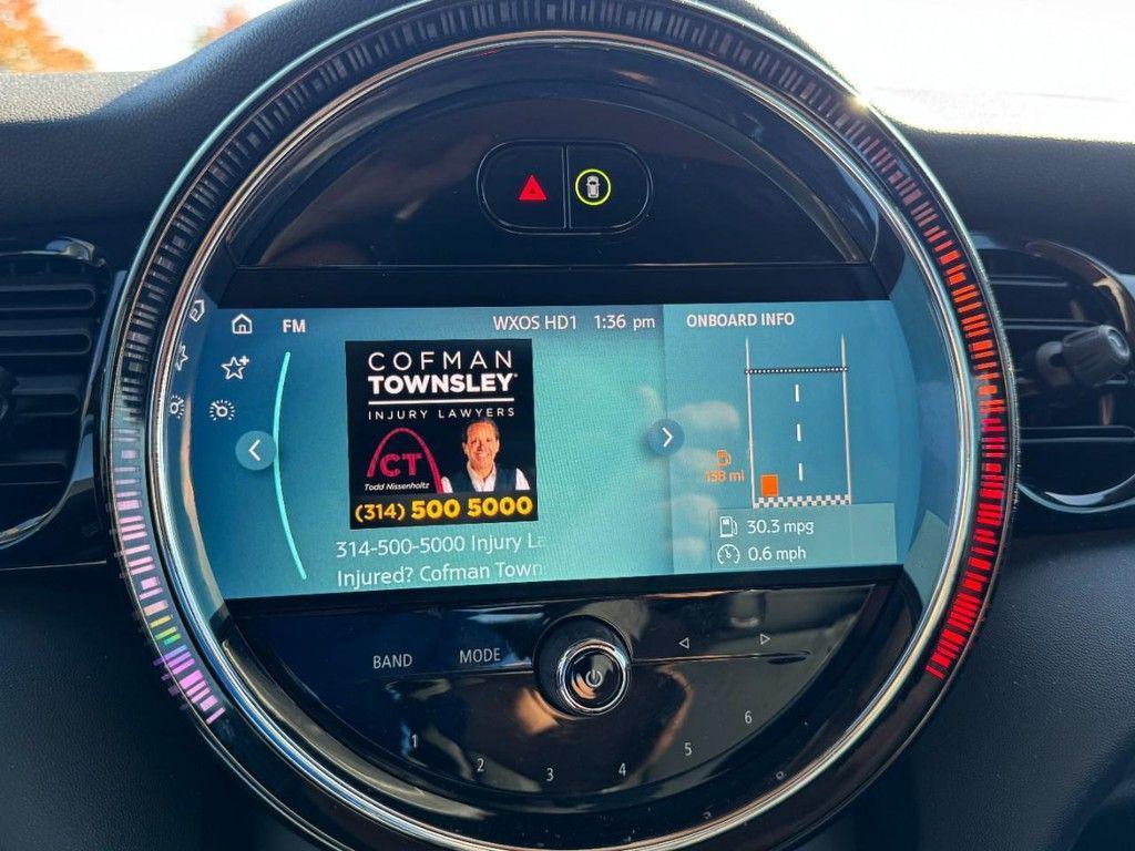 used 2022 MINI Convertible car, priced at $23,333