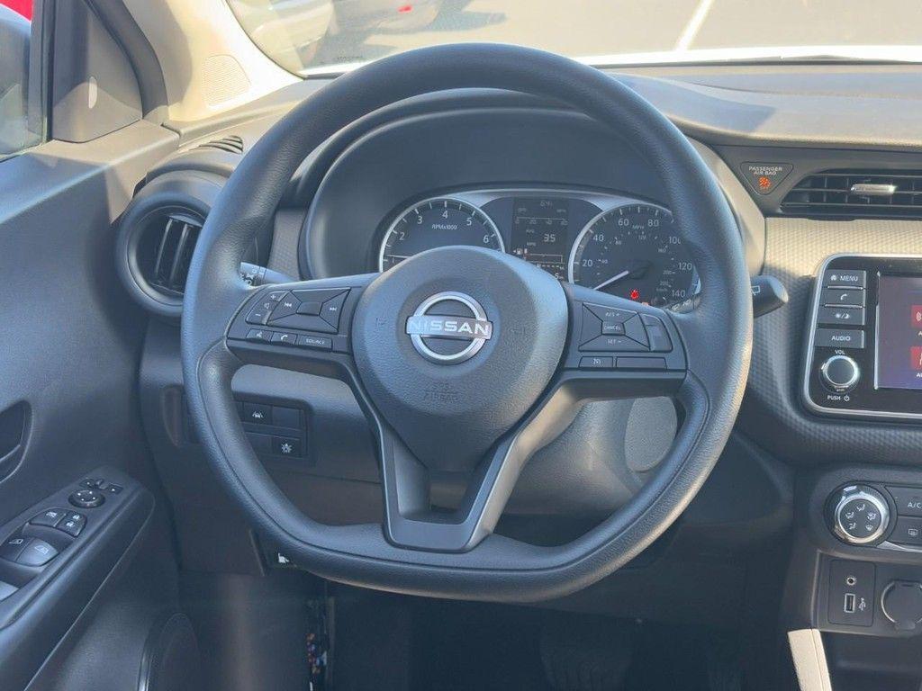 new 2025 Nissan Kicks car, priced at $20,995