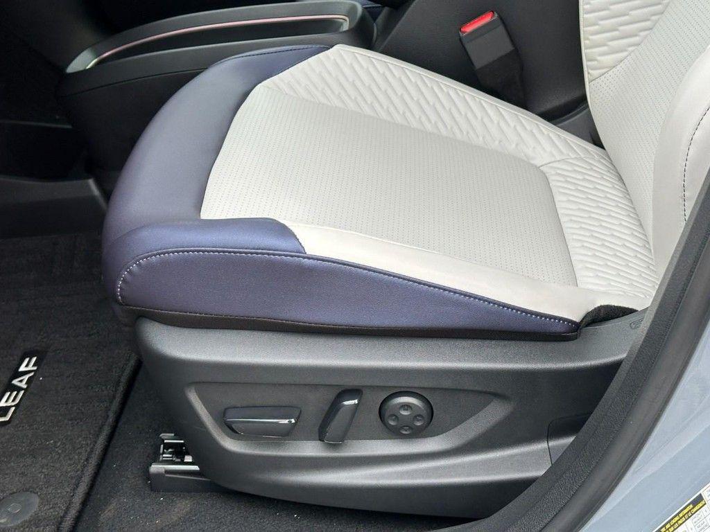 new 2026 Nissan Leaf car, priced at $40,254