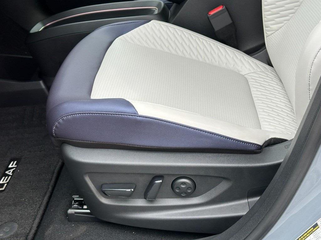 new 2026 Nissan Leaf car, priced at $40,254