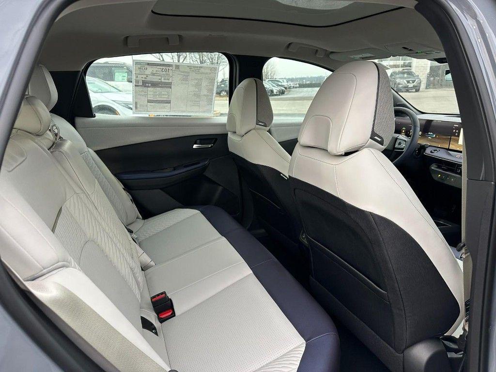 new 2026 Nissan Leaf car, priced at $40,254