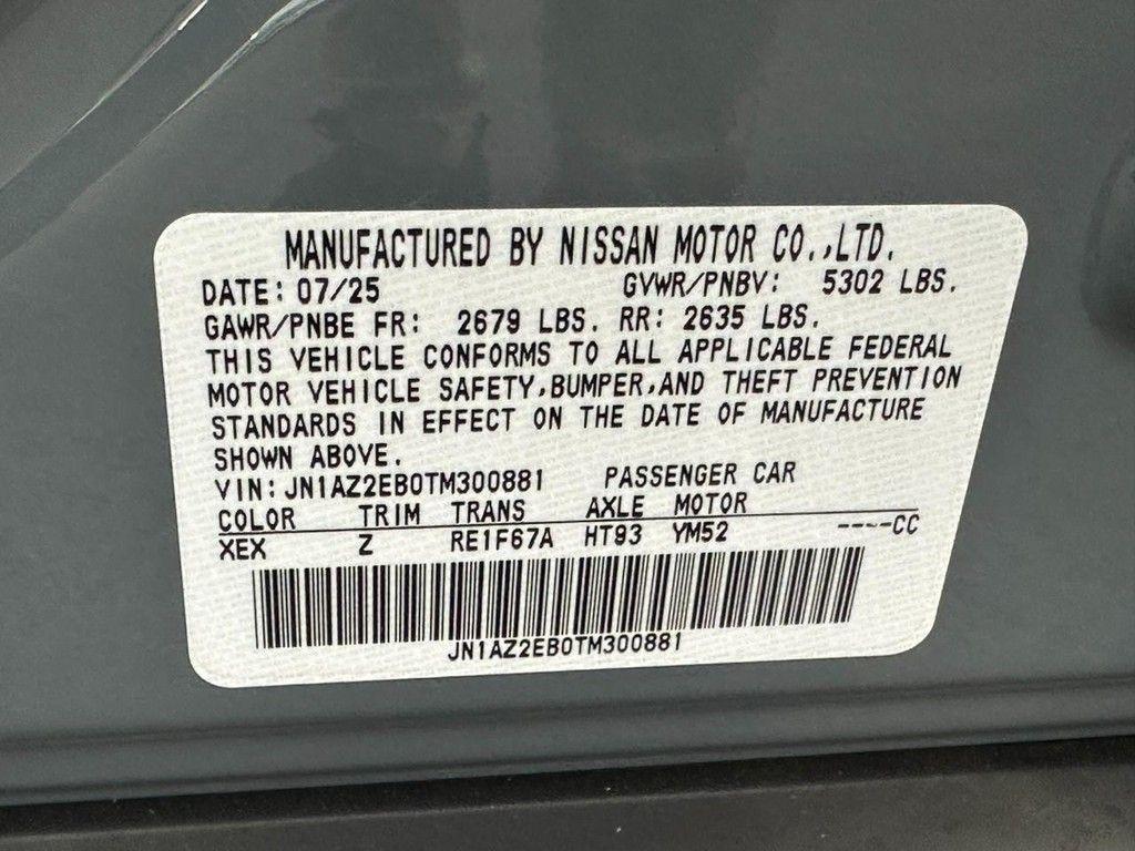 new 2026 Nissan Leaf car, priced at $40,254