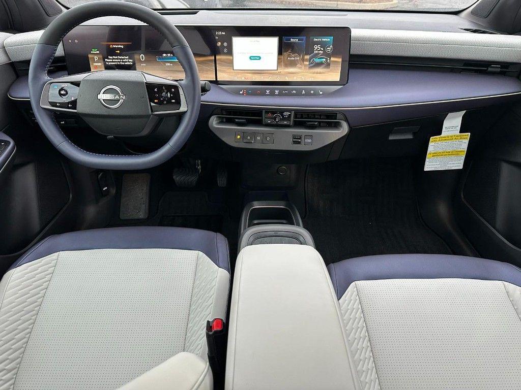 new 2026 Nissan Leaf car, priced at $40,254