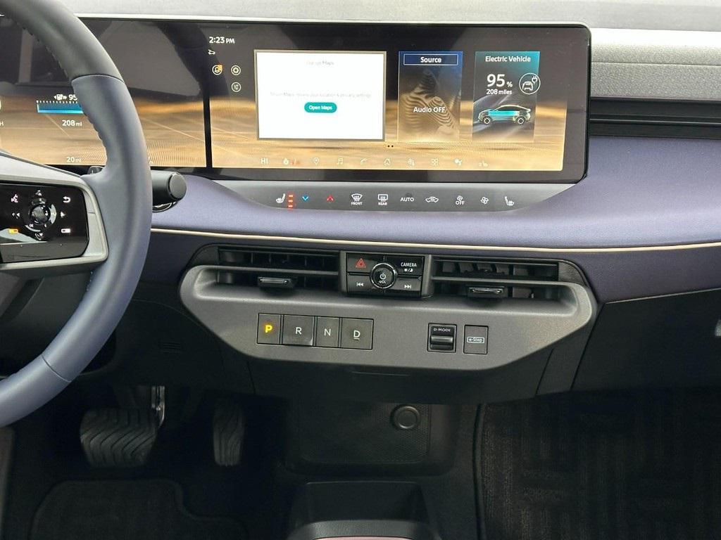 new 2026 Nissan Leaf car, priced at $40,254