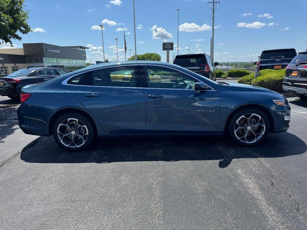 used 2024 Chevrolet Malibu car, priced at $19,483