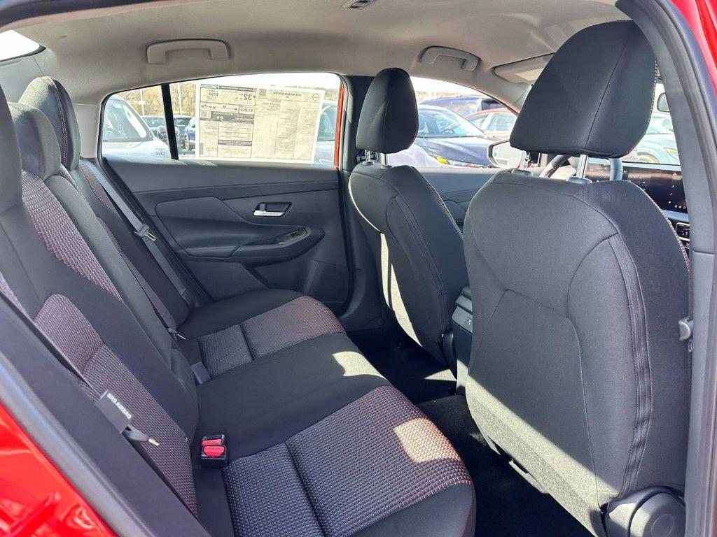 new 2026 Nissan Sentra car, priced at $26,483