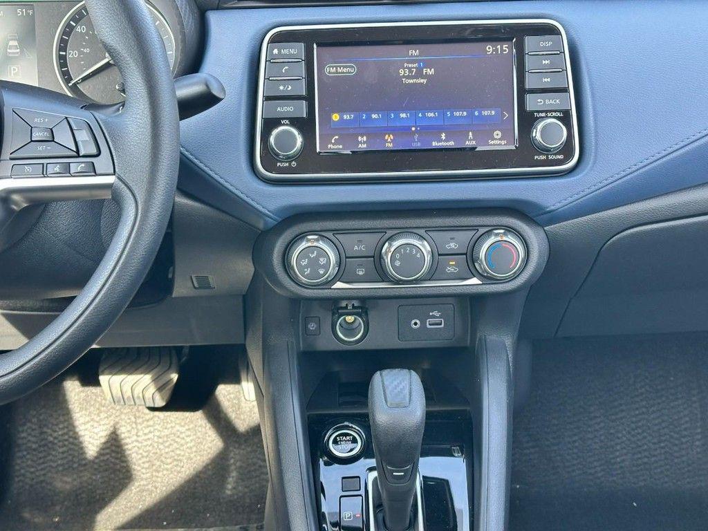 new 2025 Nissan Versa car, priced at $20,140