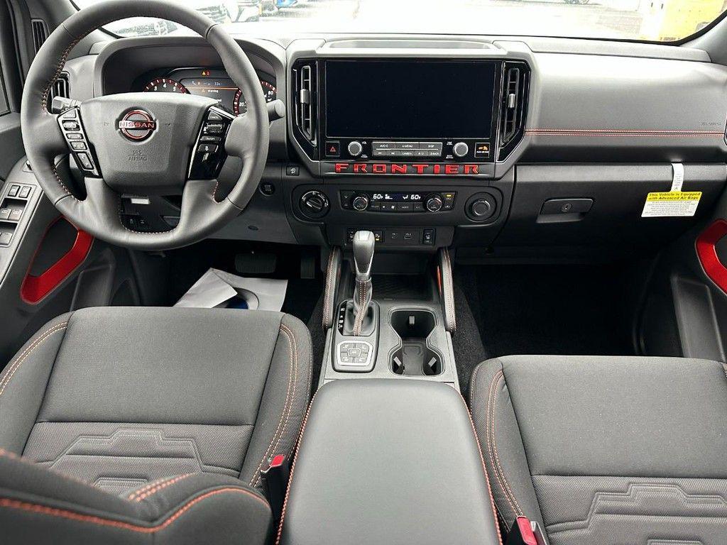 new 2026 Nissan Frontier car, priced at $42,482