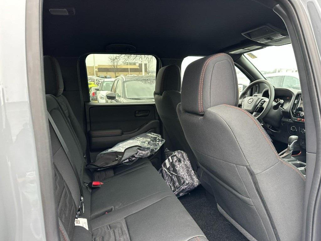 new 2026 Nissan Frontier car, priced at $41,552