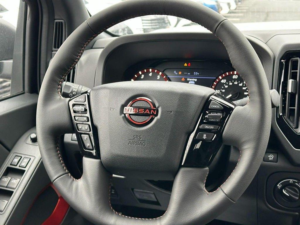 new 2026 Nissan Frontier car, priced at $42,482