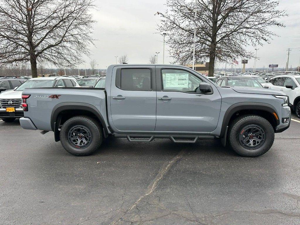 new 2026 Nissan Frontier car, priced at $42,482