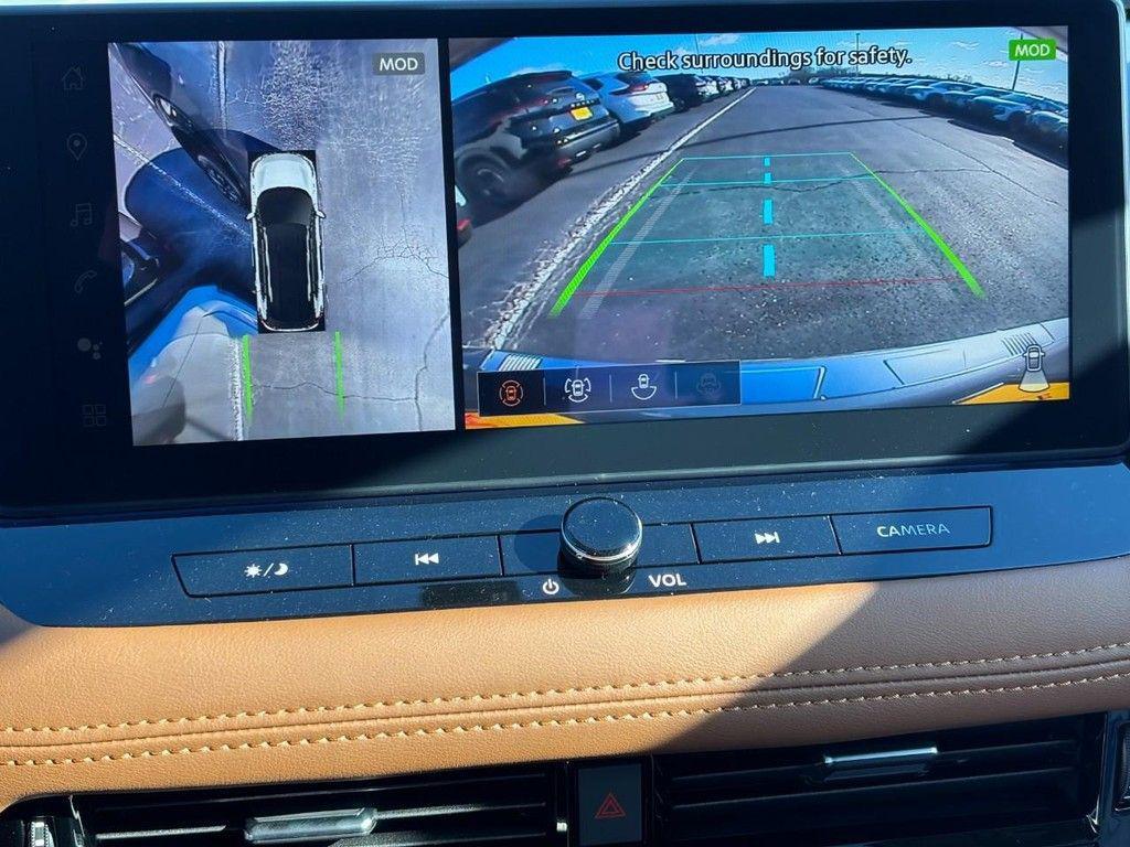 new 2026 Nissan Rogue car, priced at $36,748