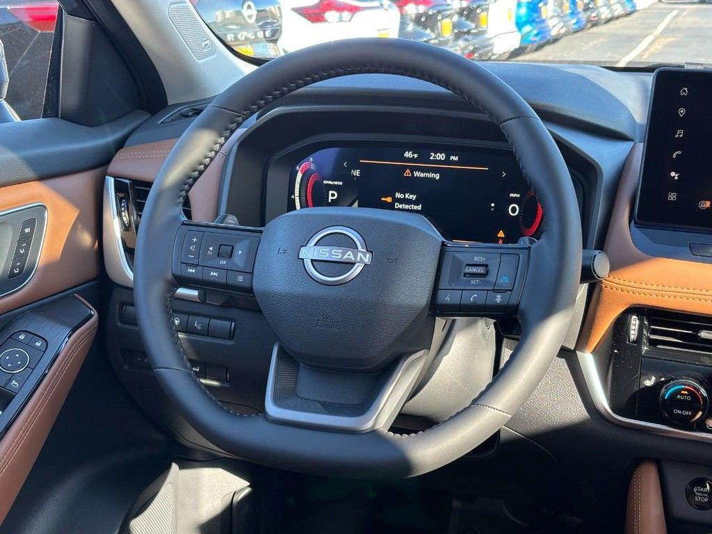 new 2026 Nissan Rogue car, priced at $36,748