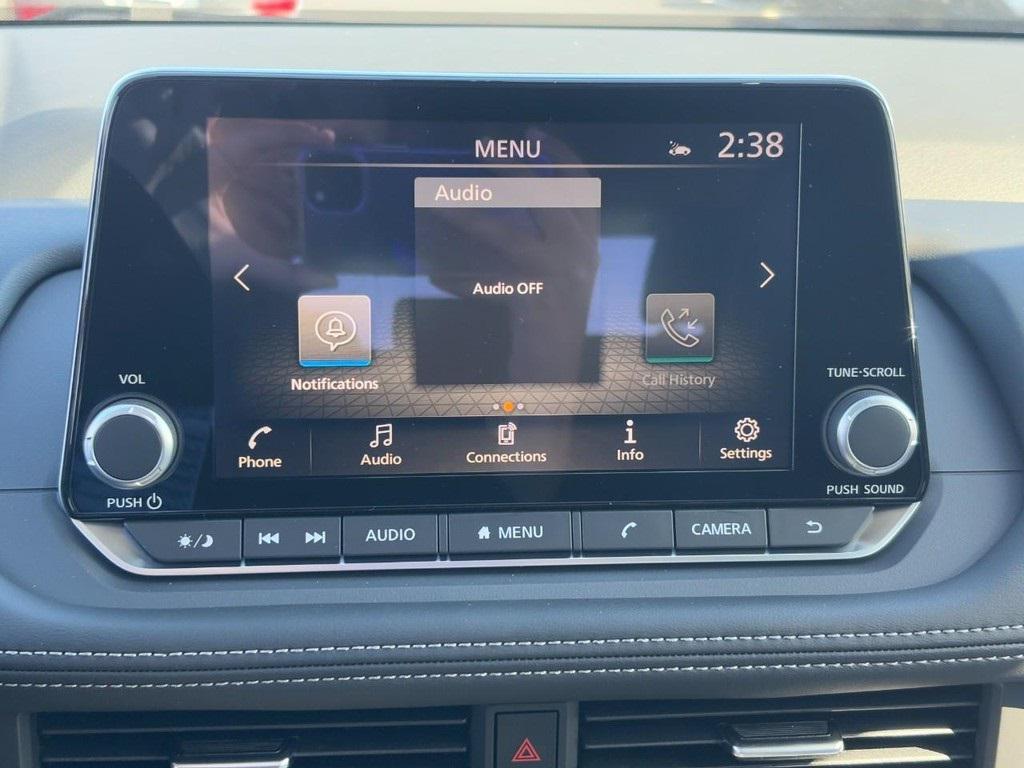 new 2026 Nissan Rogue car, priced at $29,079