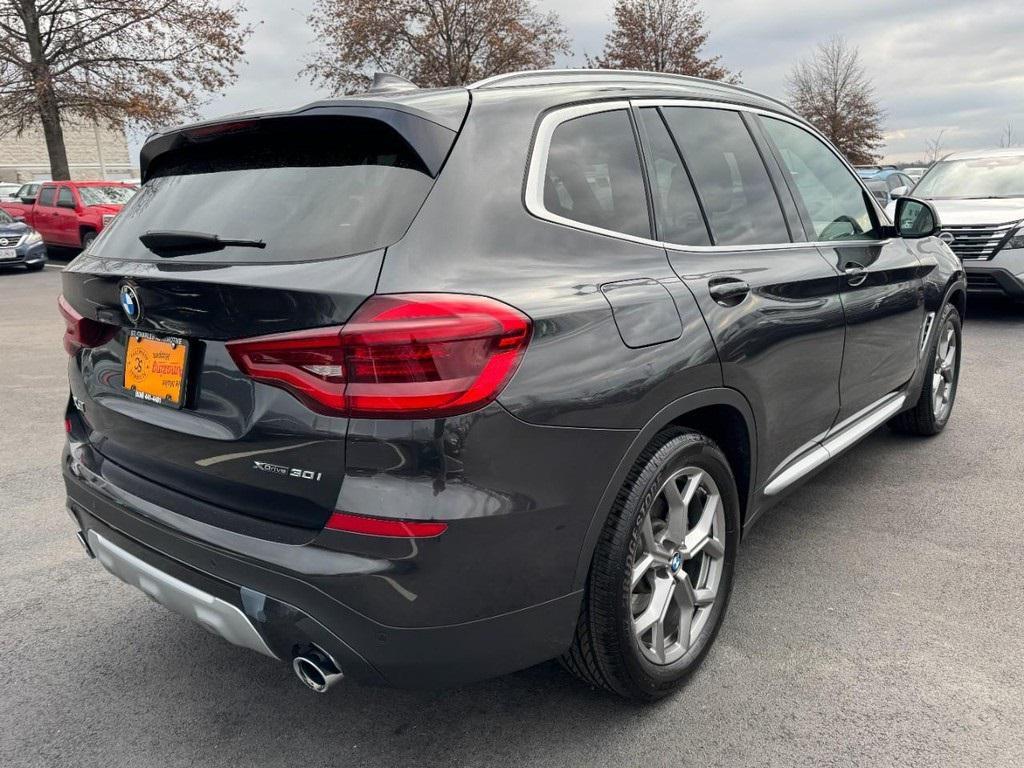 used 2020 BMW X3 car, priced at $19,998
